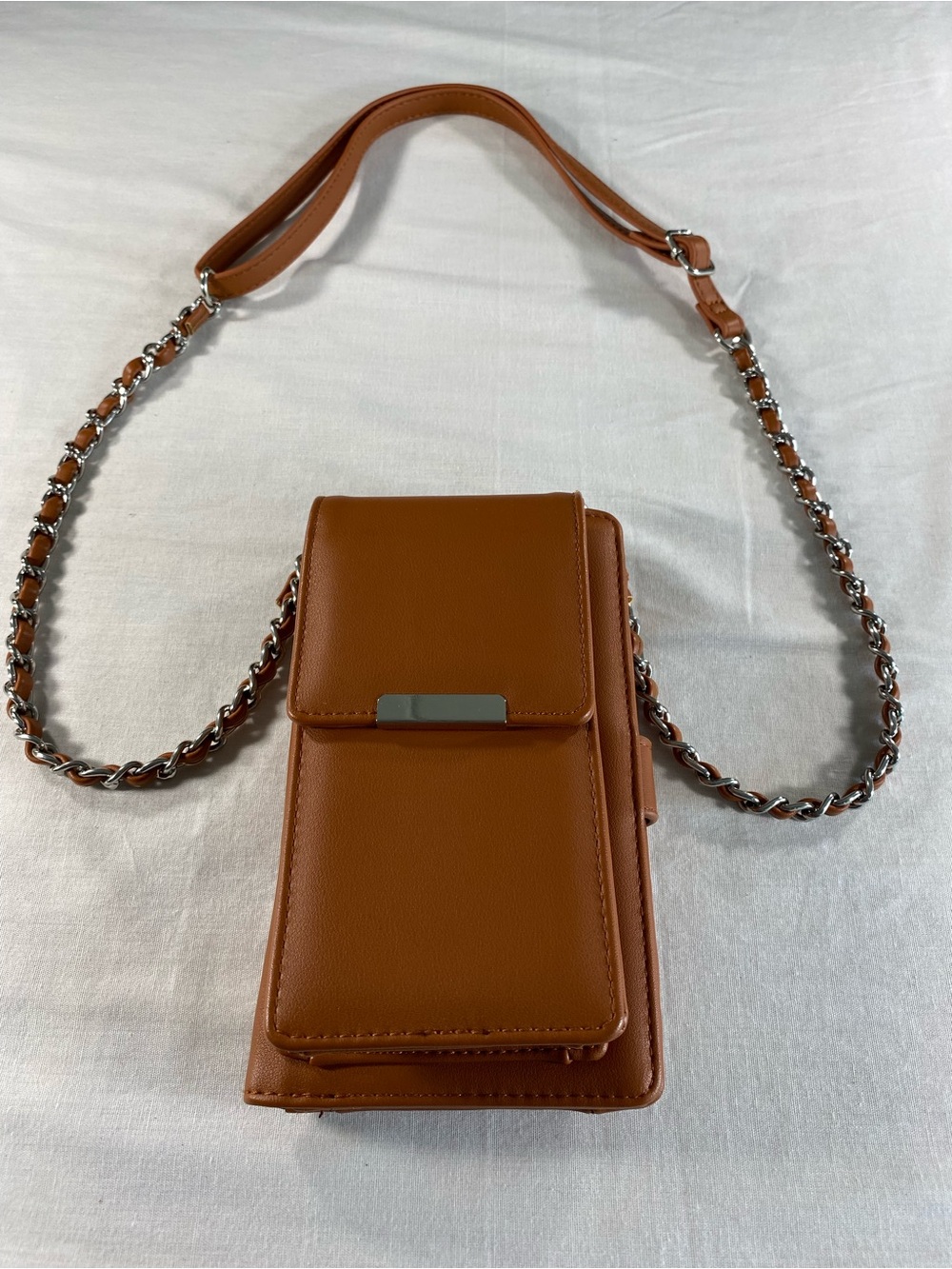 Save The Girls Touch Screen Crossbody Purse Wallet Billfold